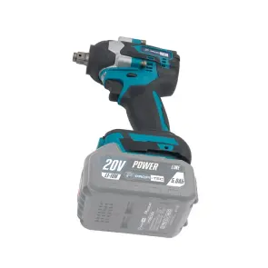 Акумуляторний набір інструментів PROFI-TEC Combo Set 2/1 POWERLine (DGA20BL, DTW500BL) (2×PT2040MP (4.0 Аг), зарядний пристрій) №4