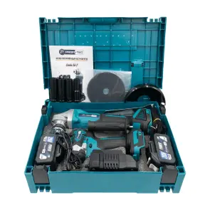 Акумуляторний набір інструментів PROFI-TEC Combo Set 2/1 POWERLine (DGA20BL, DTW500BL) (2×PT2040MP (4.0 Аг), зарядний пристрій) №5