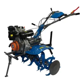 Мотокультиватор дизельний PROFI-TEC DT-5.0/90 №1
