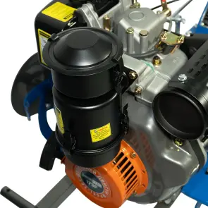 Мотокультиватор дизельний PROFI-TEC DT-5.0/90 №4
