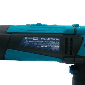 Роторная полировальная машина PROFI-TEC PPM-607SR SET (600 Вт, диски 30 / 50 / 75 мм) №12