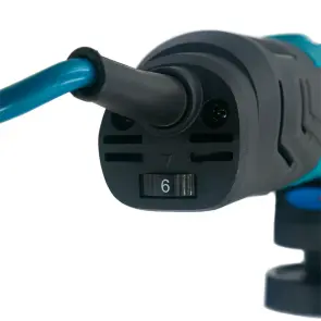 Роторная полировальная машина PROFI-TEC PPM-607SR SET (600 Вт, диски 30 / 50 / 75 мм) №14