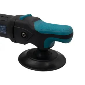 Роторная полировальная машина PROFI-TEC PPM-1515R с двухступенчатым редуктором №6