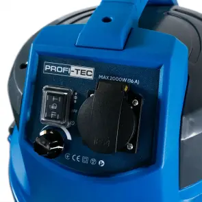Строительный пылесос PROFI-TEC PVC1438 (1400 Вт, 38 л) №5