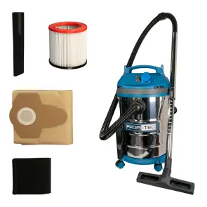 Будівельний пилосос PROFI-TEC PVC1430 (1400 Вт, 30 л) №1