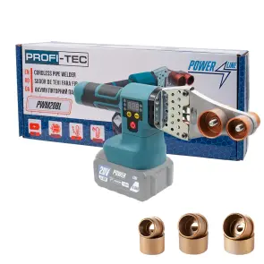 Акумуляторний паяльник PROFI-TEC PWM20BL POWERLine (без акумулятора та зарядного пристрою) №1