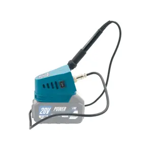 Акумуляторний гібридний паяльник PROFI-TEC RD-T12 POWERLine (без акумулятора та зарядного пристрою) №5