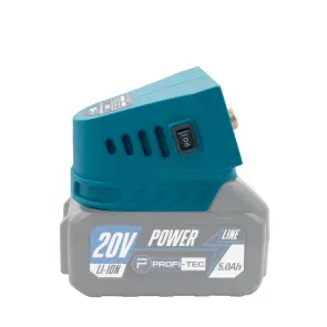 Акумуляторний гібридний паяльник PROFI-TEC RD-T12 POWERLine (без акумулятора та зарядного пристрою) №8
