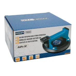 Акумуляторна вакуумна присоска PROFI-TEC HoldPro 150 (3.7 В / 1.5 Аг, зарядний пристрій) №9