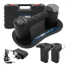 Акумуляторна вакуумна присоска PROFI-TEC HoldPro 200 (2×12 В / 1.5 Аг, зарядний пристрій)
