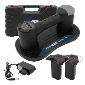 Акумуляторна вакуумна присоска PROFI-TEC HoldPro 200 (2×12 В / 1.5 Аг, зарядний пристрій) №1