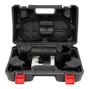 Акумуляторна вакуумна присоска PROFI-TEC HoldPro 200 (2×12 В / 1.5 Аг, зарядний пристрій) №11
