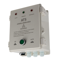 Автоматический ввод резерва AISIKAI ASKQ-63A/4P (автоматика ATS/АВР) для генераторов 5 – 20 кВт (380 В)