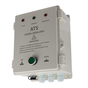 Автоматичне введення резерву AISIKAI ASKQ-63A/4P (автоматика ATS/АВР) для генераторів 5 – 20 кВт (380 В) №1