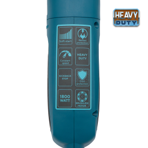 Угловая шлифовальная машина PROFI-TEC AG125-1800 IndustrialLine №10