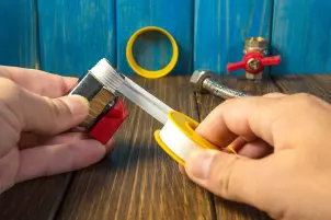 ФУМ-стрічка для газових фітингів 12мм х 12м (б/упакування) №3