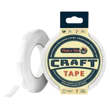 Универсальная двусторонняя лента CRAFT TAPE 50 мм × 5 м (картон)