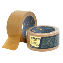 Малярная лента для автомалярных работ CRAFT TAPE 110°C, 50 мм × 25 м, коричневая