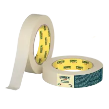 Малярная лента для автомалярных работ CRAFT TAPE 110°C, 24 мм × 25 м, белая