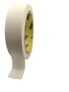 Строительная малярная лента CRAFT TAPE 110°C, 24 мм × 40 м, белая №2