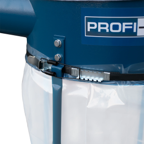 Стружковідсмоктувач PROFI-TEC TURBODust PCE2000 №3