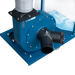 Стружковідсмоктувач PROFI-TEC TURBODust PCE2000 №4