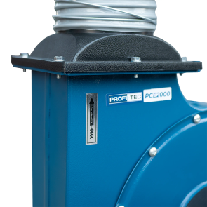 Стружковідсмоктувач PROFI-TEC TURBODust PCE2000 №9
