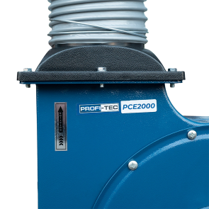 Стружковідсмоктувач PROFI-TEC TURBODust PCE2000 №12