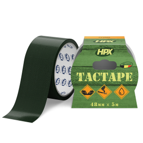 Стрічка армована одностороння HPX6200 48мм х 25м оливкова №1