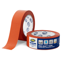 Лента HPX Duct Tape PRO 38 мм × 25 м, оранжевая