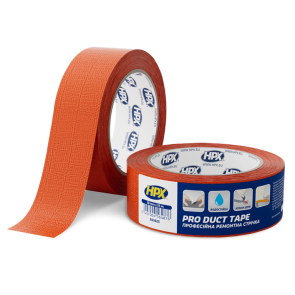 Лента HPX Duct Tape PRO 38 мм × 25 м, оранжевая №1