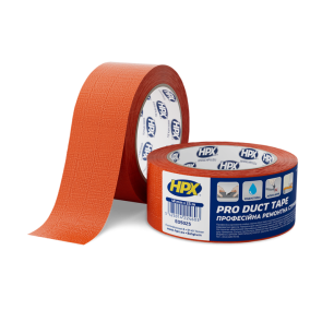Лента HPX Duct Tape PRO 48 мм × 25 м, оранжевая №1
