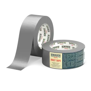 Стрічка армована одностороння CRAFT TAPE 48мм х 45м срібляста №1