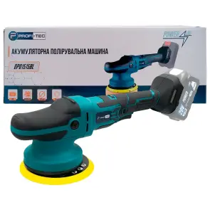 Аккумуляторная эксцентриковая полировальная машина PROFI-TEC DPO1515BL POWERLine (без аккумулятора и зарядного устройства) №1