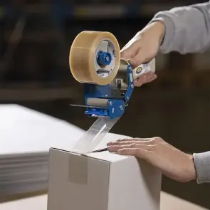  Стрічка пакувальна CRAFT TAPE 48мм х 0,45мм х 66м прозора №2