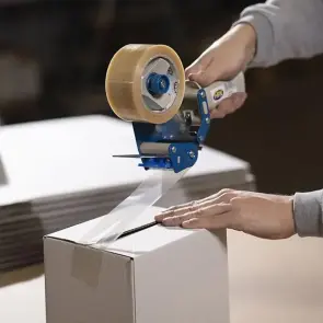  Стрічка пакувальна CRAFT TAPE 48мм х 0,45мм х 66м прозора №3