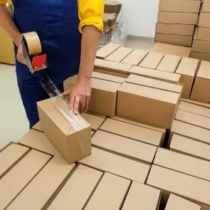  Стрічка пакувальна CRAFT TAPE 48мм х 0,45мм х 66м прозора №4