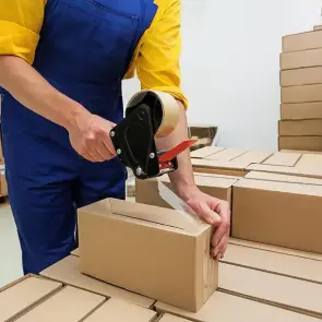  Стрічка пакувальна CRAFT TAPE 48мм х 0,45мм х 66м прозора №5
