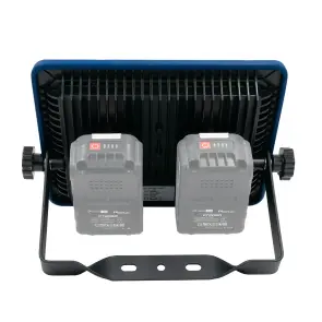 Акумуляторний гібридний прожектор на штативі PROFI-TEC PT11500G POWERLine (без акумулятора та зарядного пристрою) №9