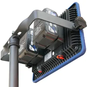 Акумуляторний гібридний прожектор на штативі PROFI-TEC PT11500G POWERLine (без акумулятора та зарядного пристрою) №10