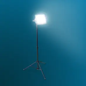 Акумуляторний гібридний прожектор на штативі PROFI-TEC PT11500G POWERLine (без акумулятора та зарядного пристрою) №12