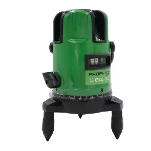 Лазерний нівелір PROFI-TEC 5GLL-30 Professional №1