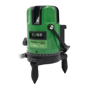 Лазерний нівелір PROFI-TEC 5GLL-30 Professional №3