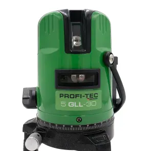 Лазерний нівелір PROFI-TEC 5GLL-30 Professional №4