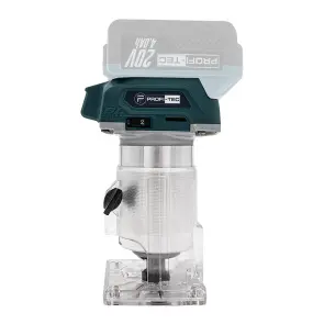 Аккумуляторный фрезер PROFI-TEC PRD2068BL POWERLine (без аккумулятора и зарядного устройства) №4