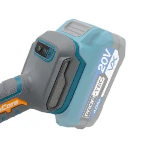 Акумуляторна пряма шліфувальна машина PROFI-TEC PPSG0620 UltraCore (без акумулятора та зарядного пристрою) №8