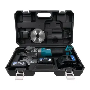 Аккумуляторный резак для арматуры PROFI-TEC PSC1120 POWERLine (2×PT2040MP (4.0 Ач), зарядное устройство) №4