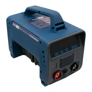 Акумуляторний зварювальний апарат PROFI-TEC PCWM16040 X-MAX Power (2×PT4080XM (8.0 Aг), зарядний пристрій) №5