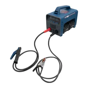 Акумуляторний зварювальний апарат PROFI-TEC PCWM16040 X-MAX Power (2×PT4080XM (8.0 Aг), зарядний пристрій) №11