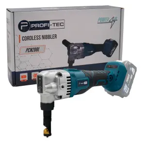 Акумуляторні висічні ножиці по металу PROFI-TEC PCN20BL POWERLine (без акумулятора та зарядного пристрою) №1